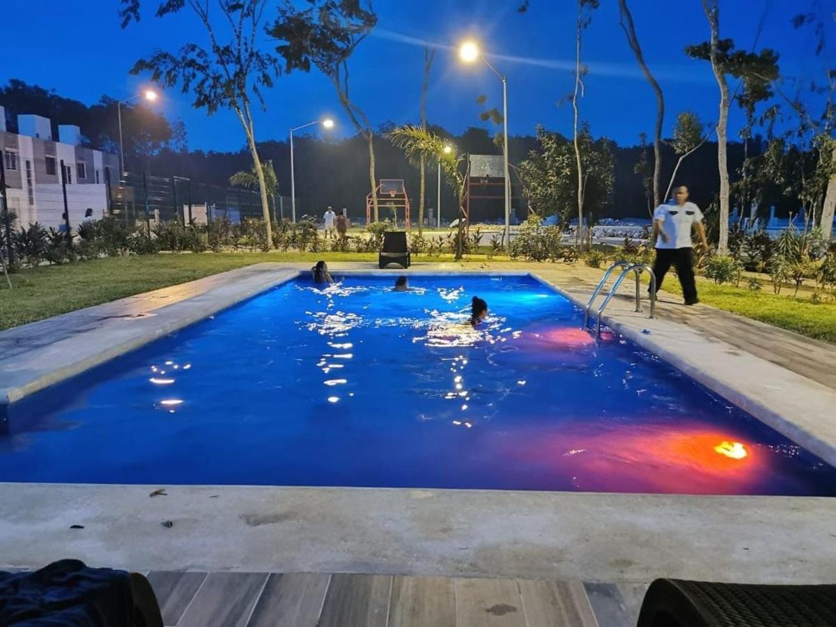 Casa Vacacional Balam - En Cancún Exteriér fotografie