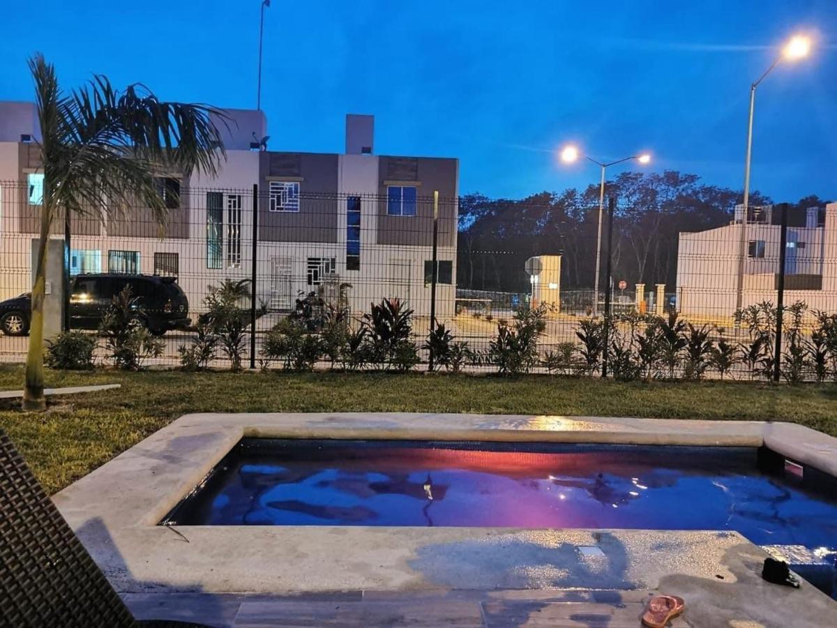 Casa Vacacional Balam - En Cancún Exteriér fotografie